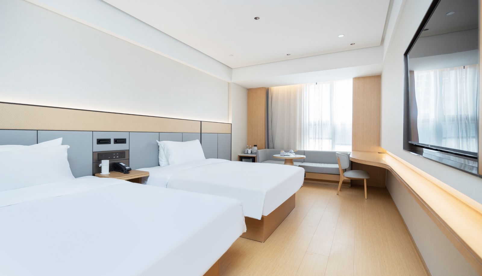Room - Huai'an University City All season Huaihai South Road Hotel