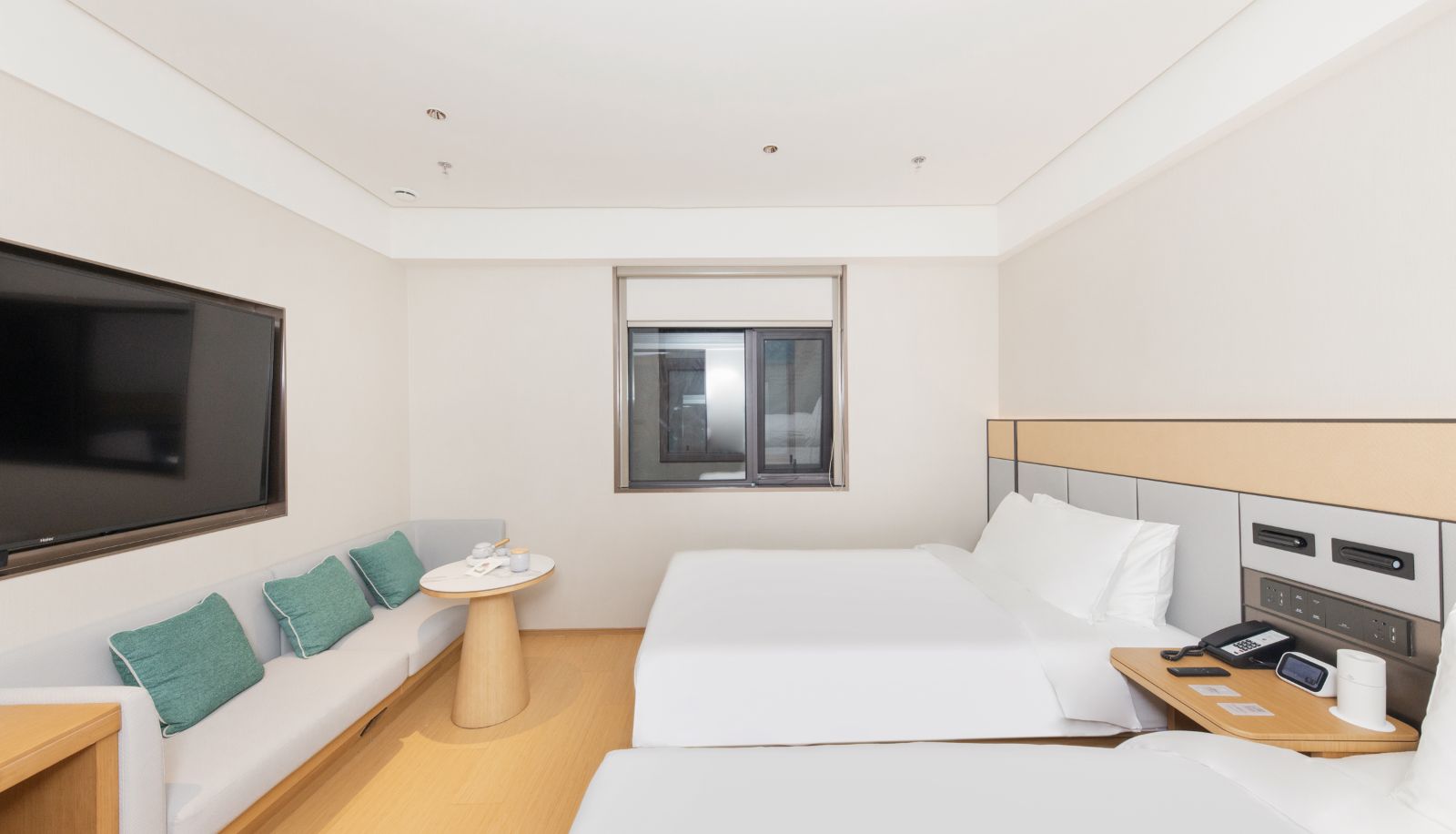 Zimmer - All season Beijing Tongzhou Tonghu Street Hotel