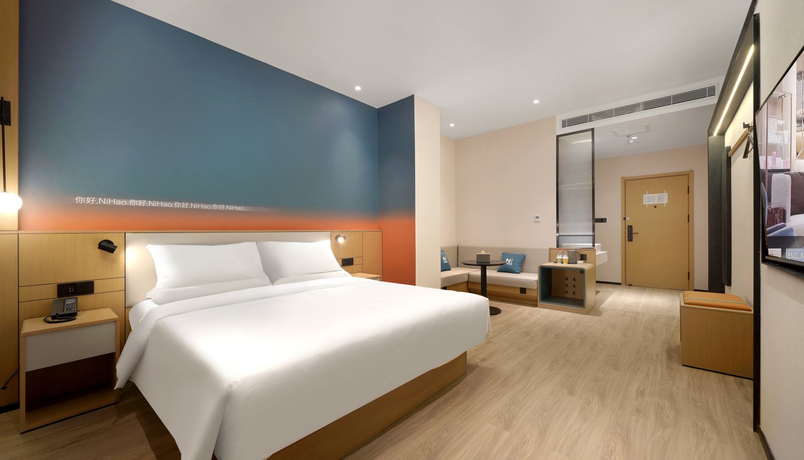 Room - Hello Mudanjiang Railway Station Hotel (upgrading)