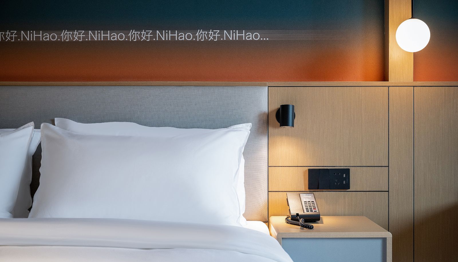 Room - Chengdu Panda Base Jinhua Temple Subway Station Hotel Hello