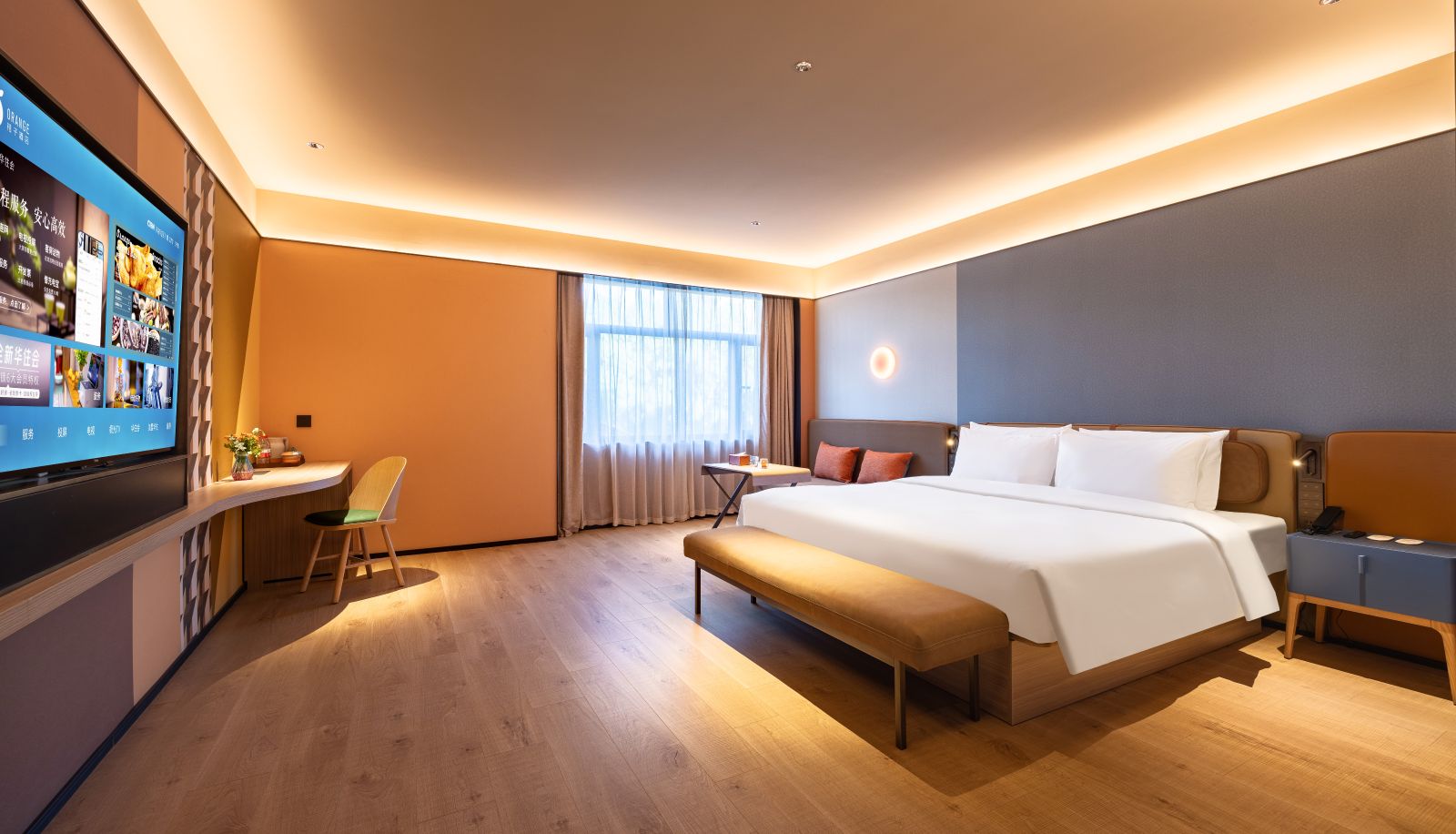 Zimmer - Orange Tongliao Wanda Plaza Hotel