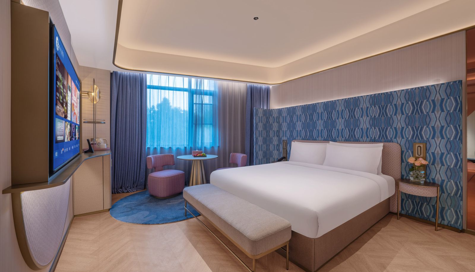 Chambre - Nanyang Municipal Government Manxin Hotel