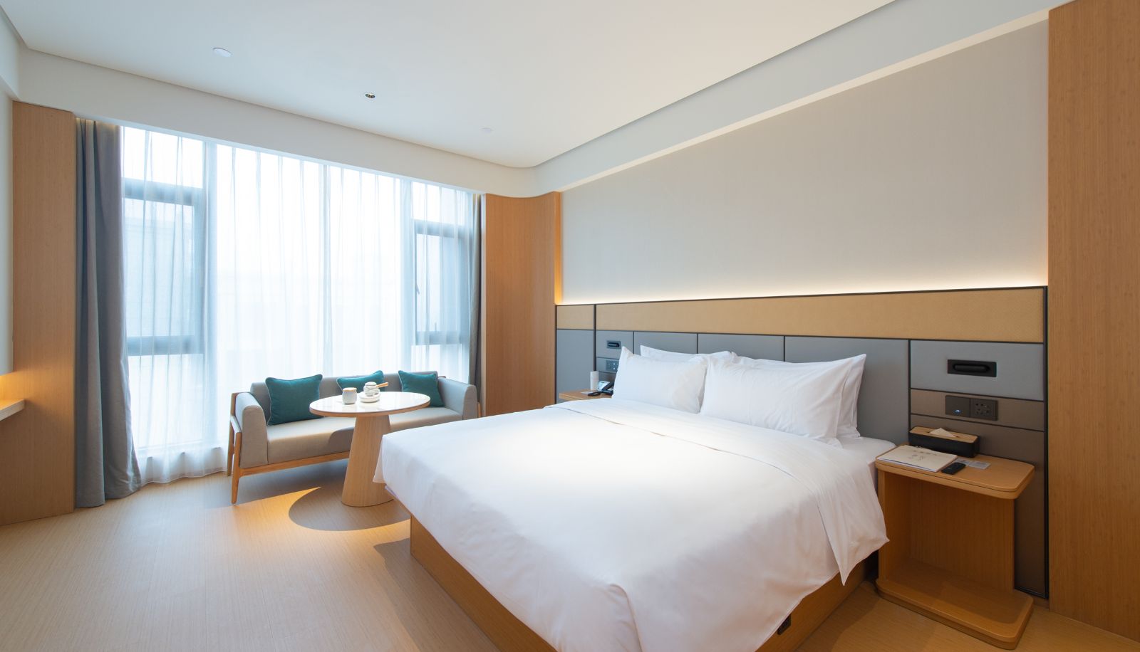 Zimmer - All-season Nanyang Zhongguancun Industrial Park Hotel