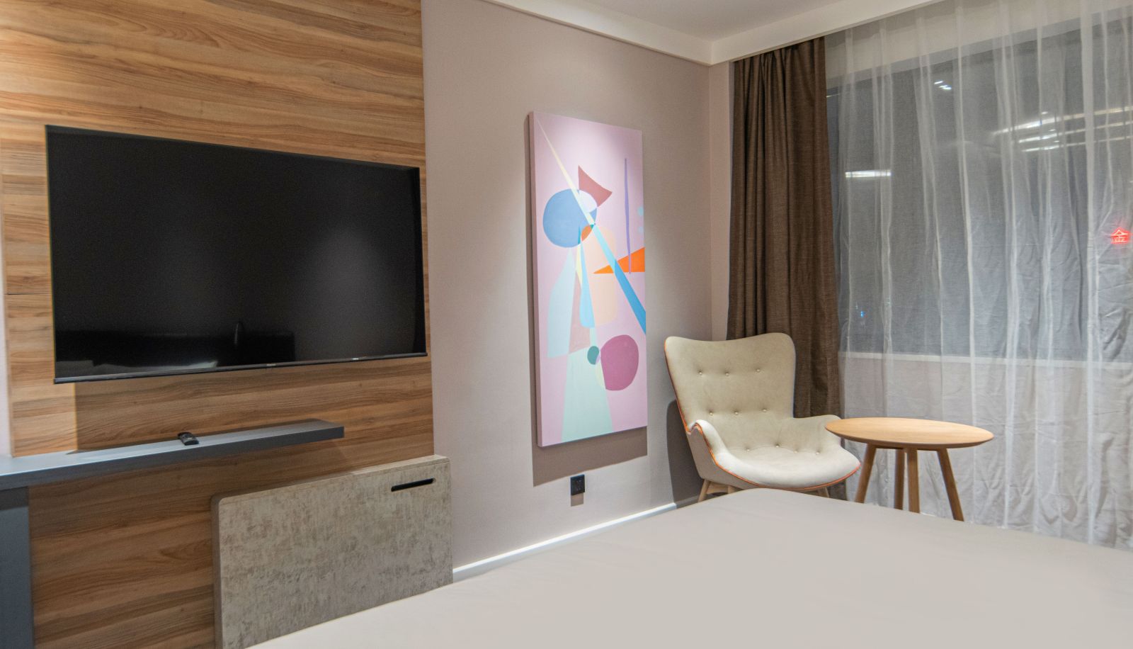 Zimmer - Hanting Jiujiang Railway Station Plaza Hotel