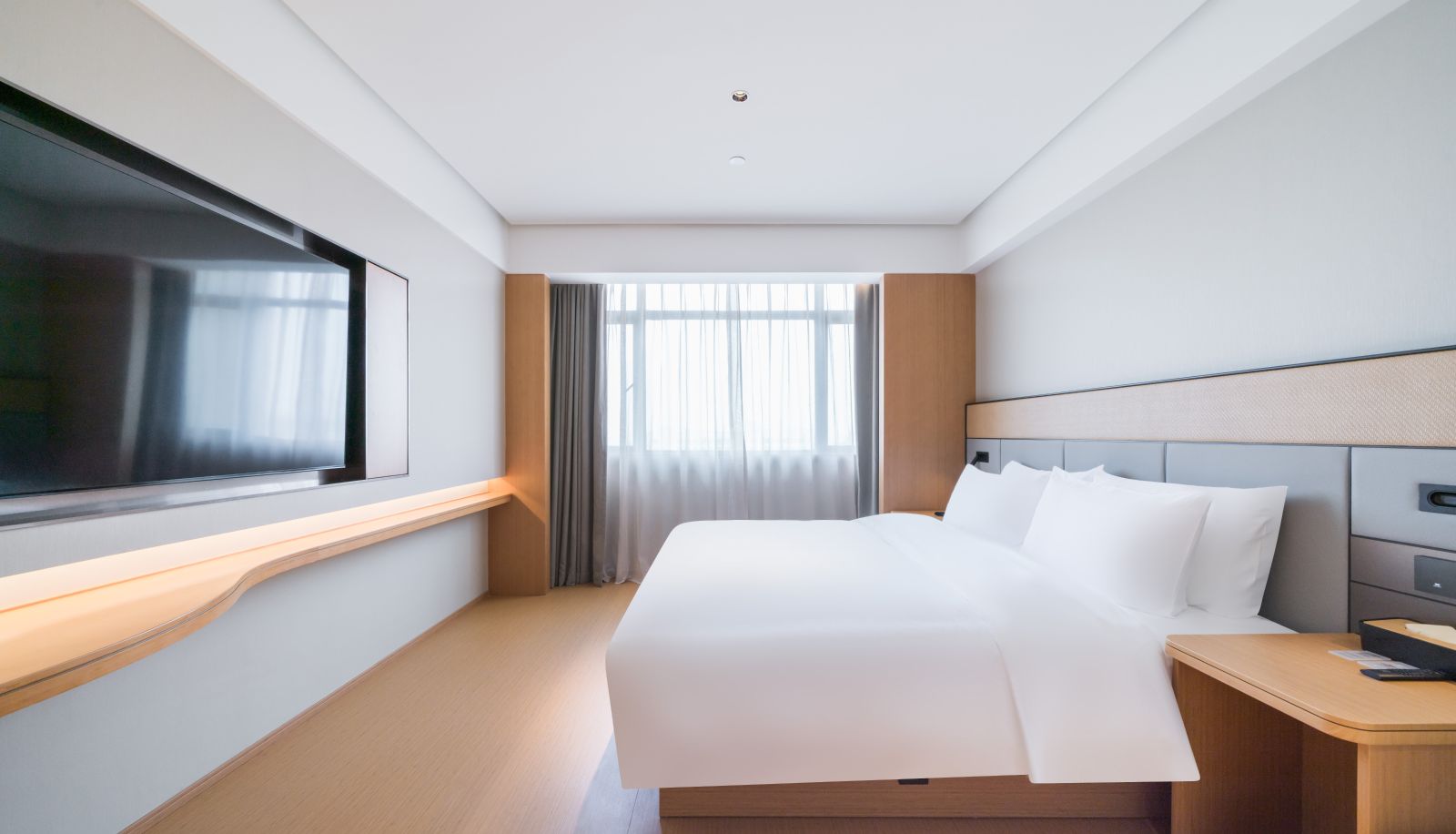 Zimmer - All Season Shanghai Fengxian Bay University City Hotel