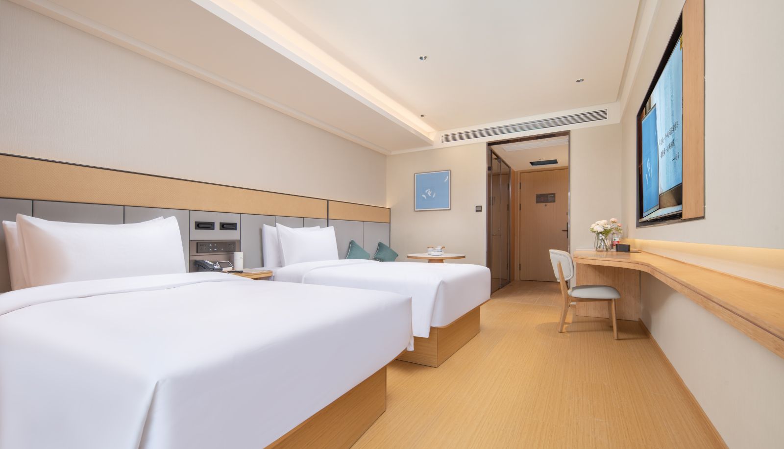 Chambre - All Season Chongqing Banan Vocational City Hotel