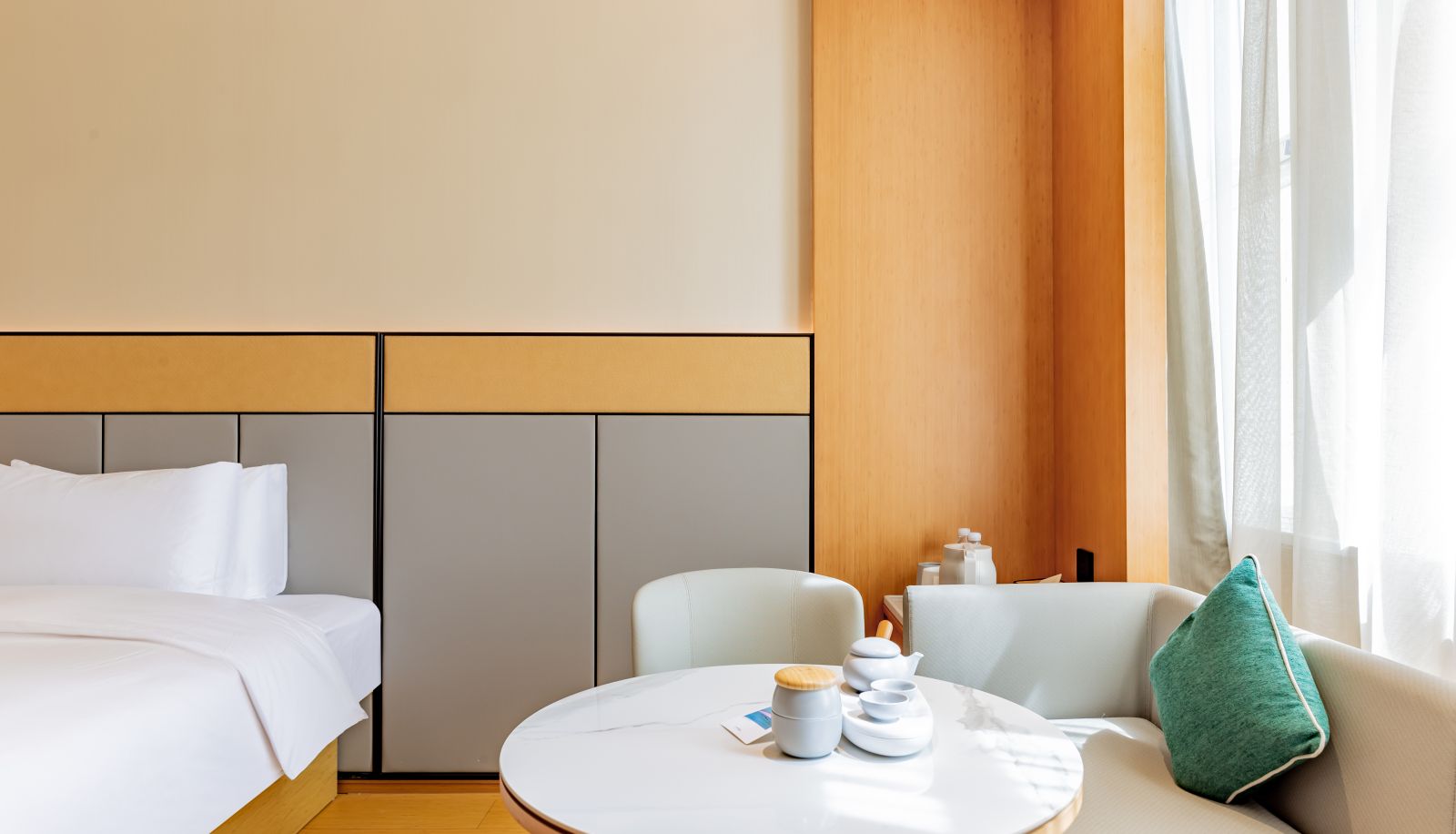 Zimmer - All season Hohhot Saihan Wanda Plaza Hotel