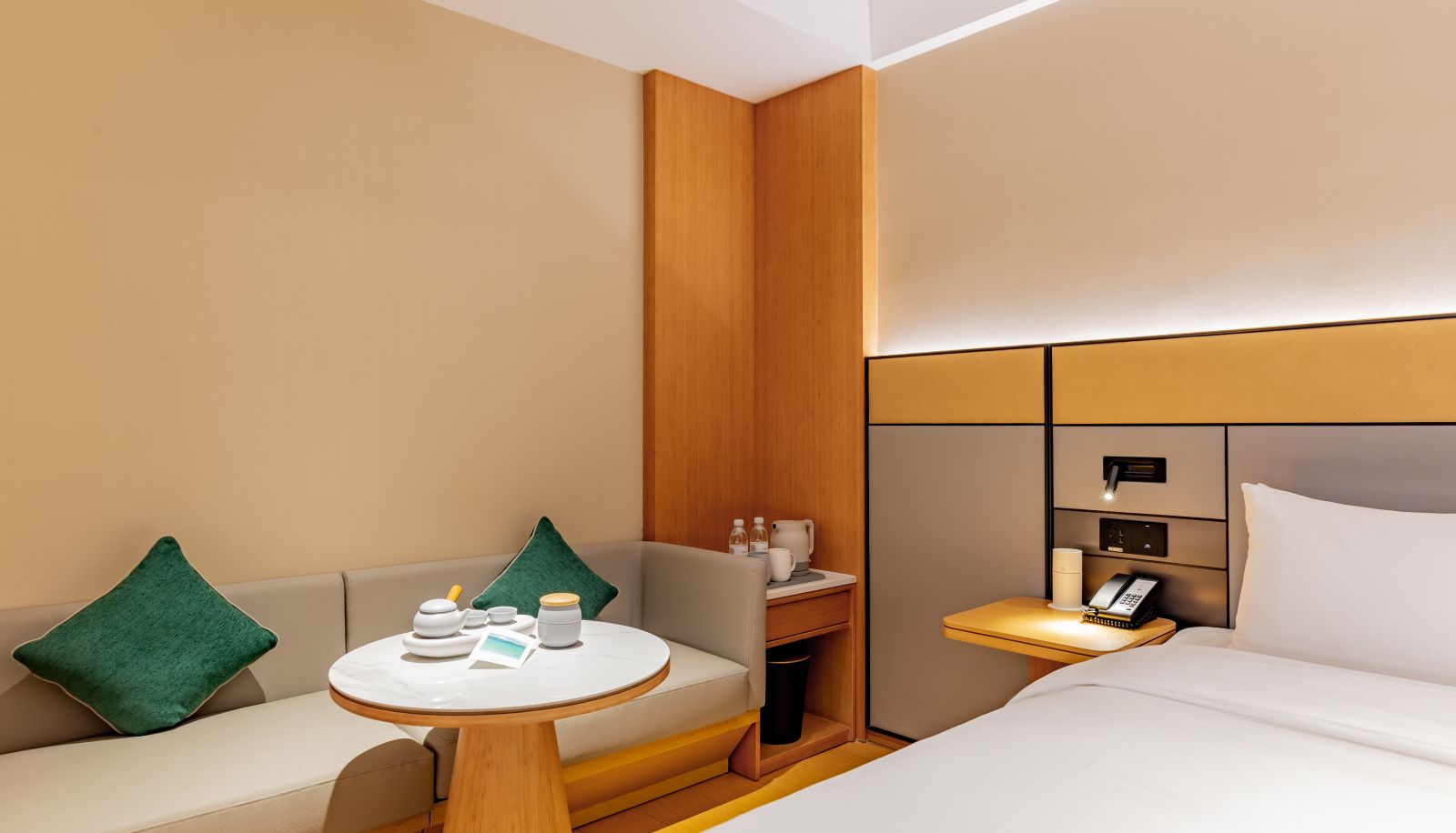 Zimmer - All season Hohhot Saihan Wanda Plaza Hotel