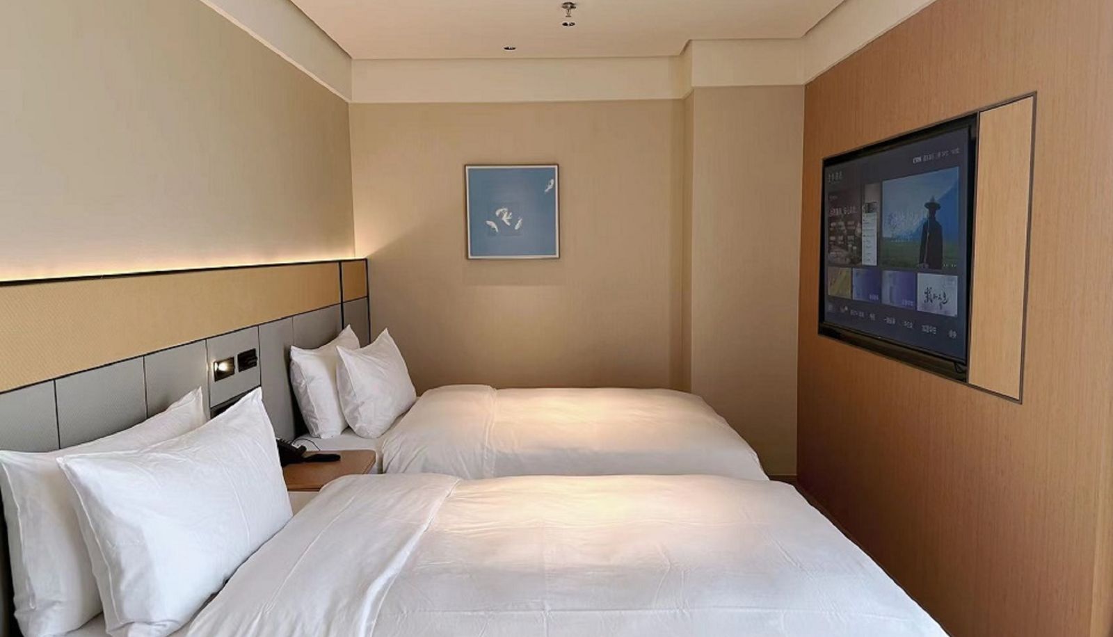 Kamer - All Season Shanghai Zhangjiang Financial Information Park Hotel (under upgrade)