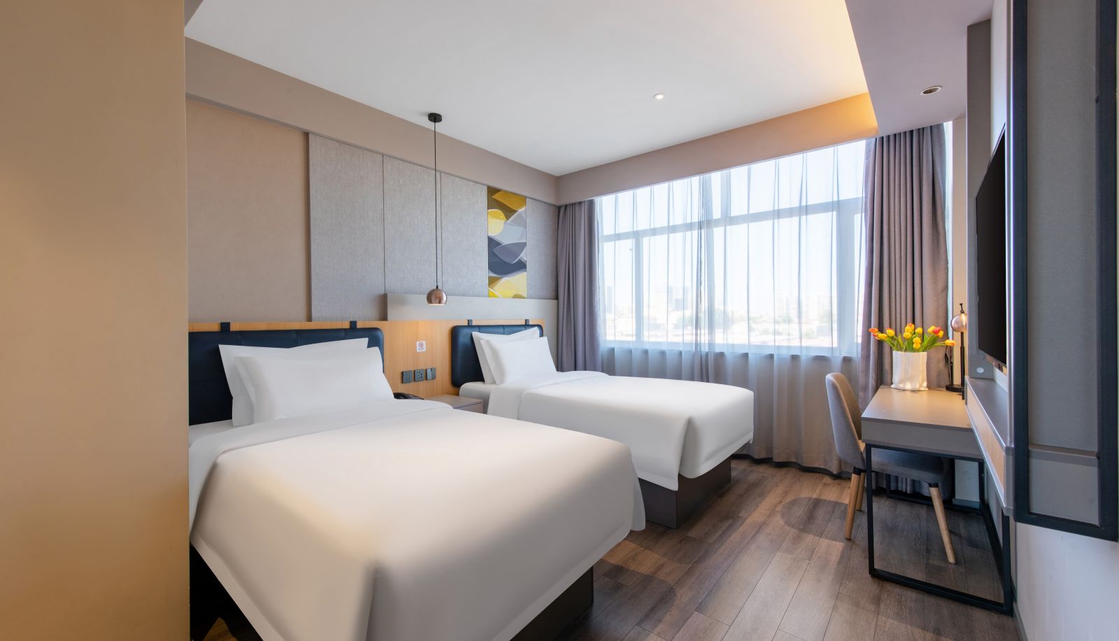 Zimmer - Hanting Youjia Renqiu Huabei Oilfield Hotel
