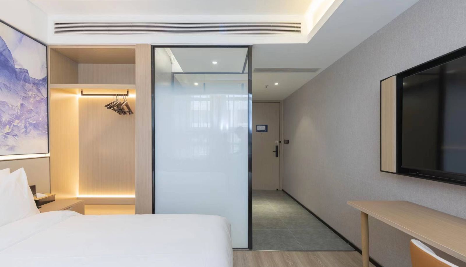Zimmer - Xingcheng Tianjin Binhai International Airport Hotel