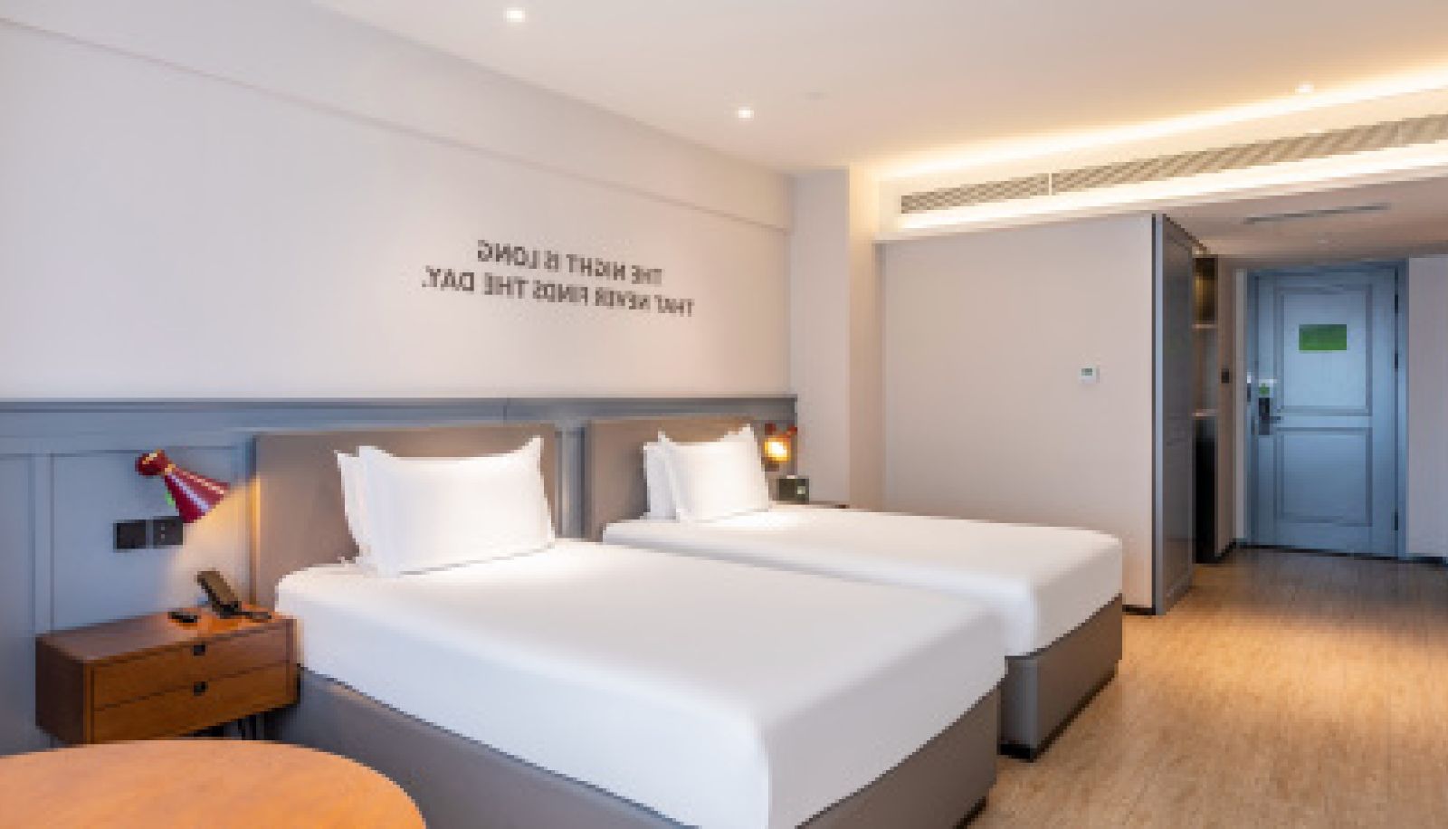 Zimmer - Haiyou Harbin West Station Wanda Plaza Hotel