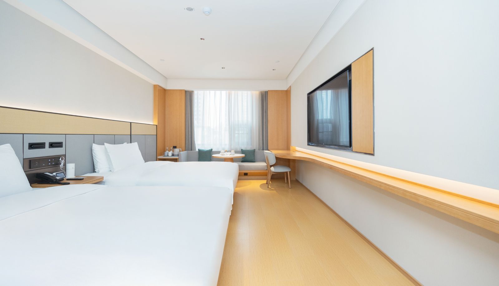 Zimmer - All season Nanning Chaoyang Plaza Hotel