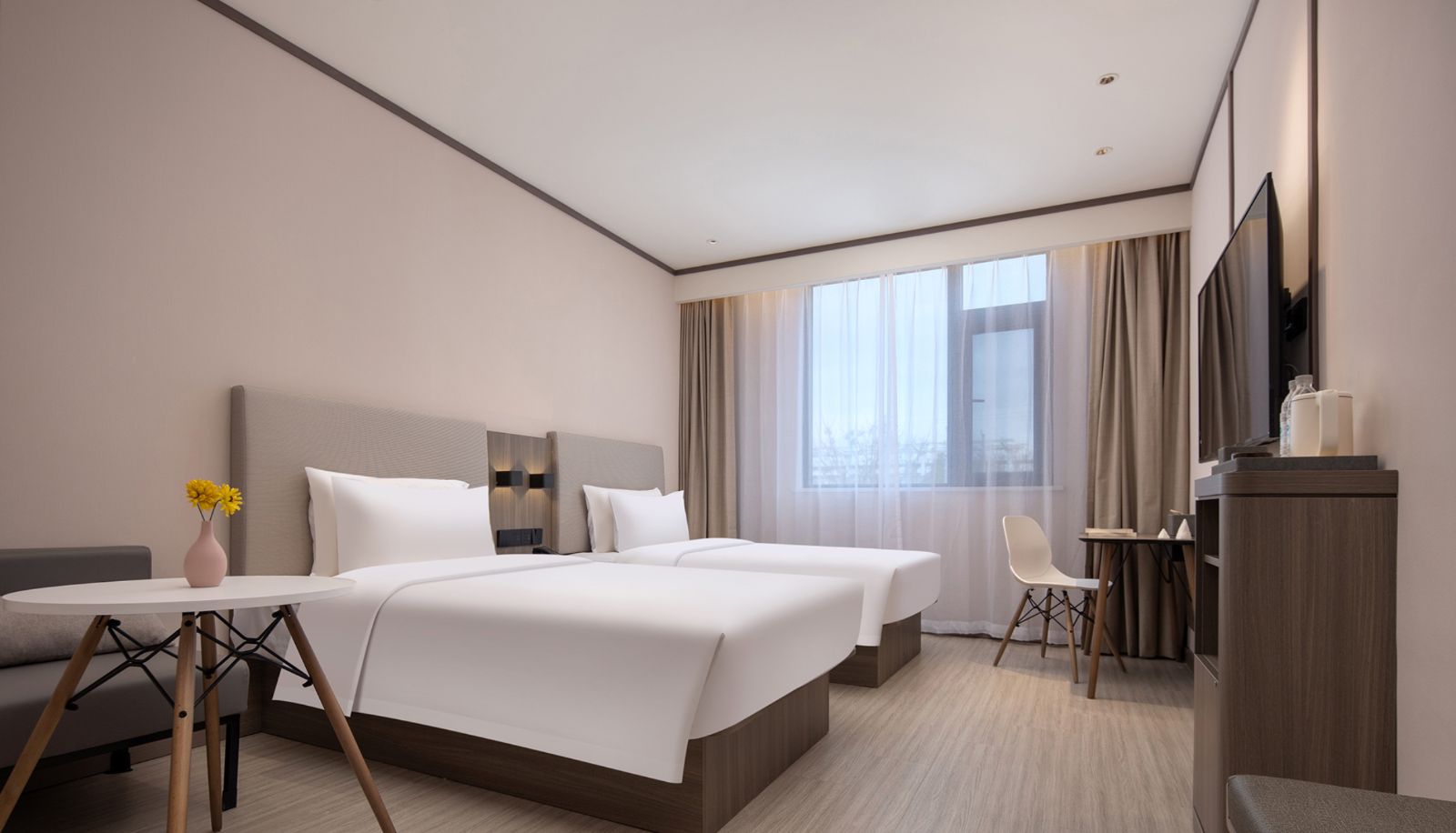 Kamer - Hanting Ganzhou Nankang furniture City Industrial Avenue Hotel
