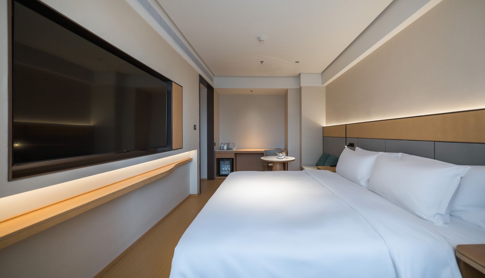 Zimmer - Fushun North Station Xinhua Street Hotel