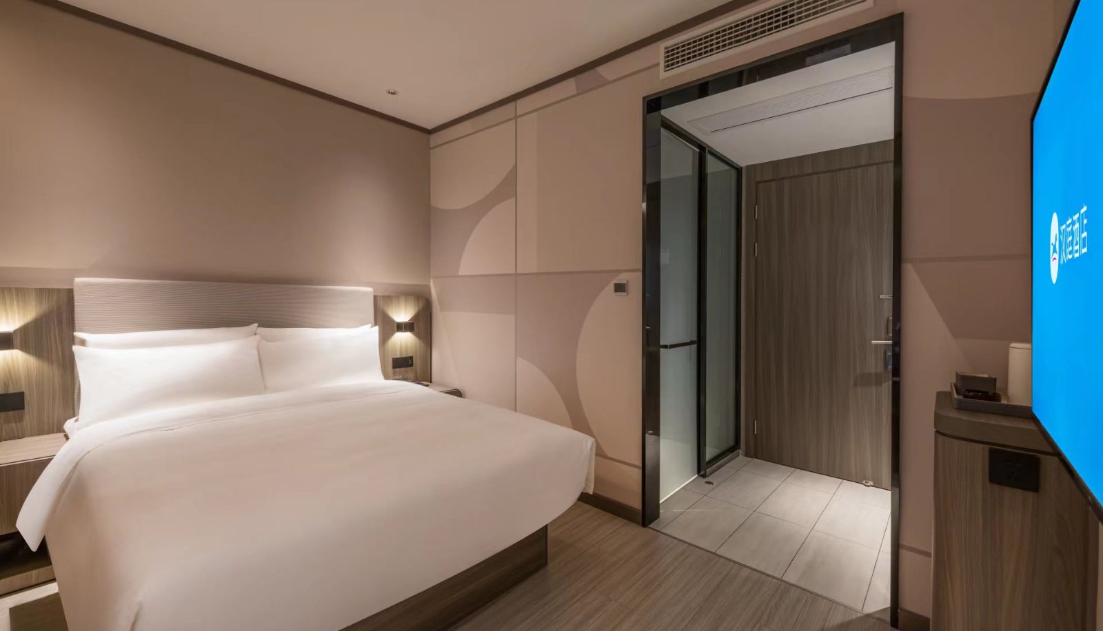 Zimmer - Hanting Nantong Dongjing international Wuyi Road Hotel