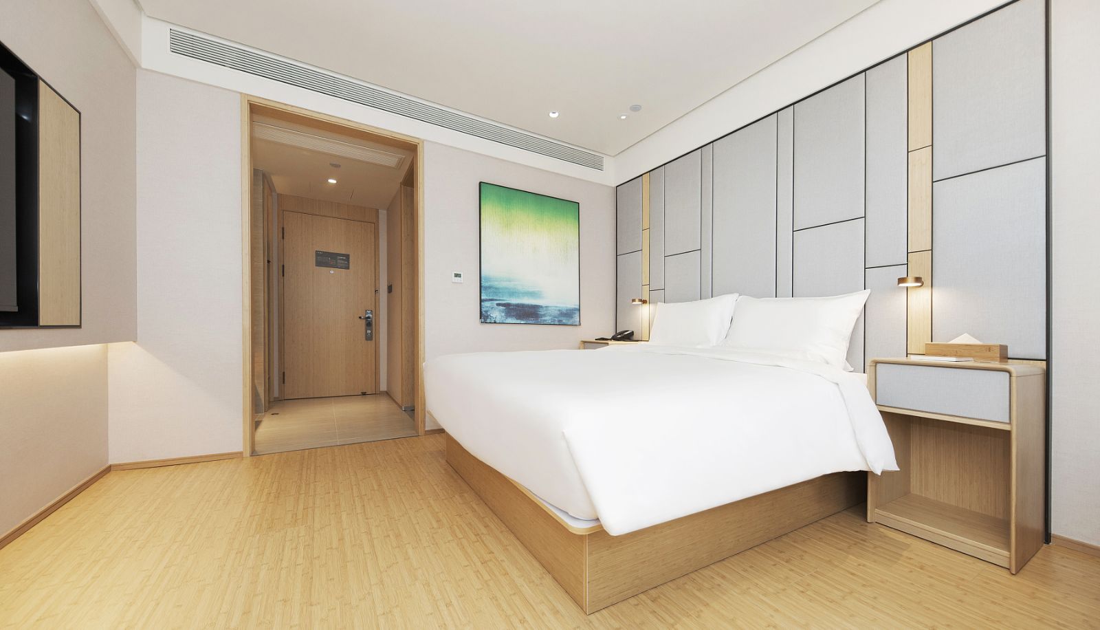 Kamer - All season Xuzhou Hubu Mountain Hotel