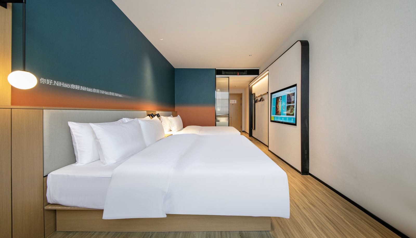 Zimmer - Macheng North Railway Station Business Logistics City Hotel Hello