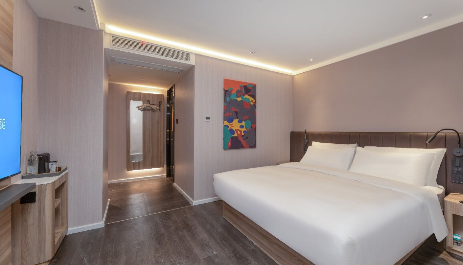 Zimmer - Hanting Hefei Jingshang Commercial City Hotel