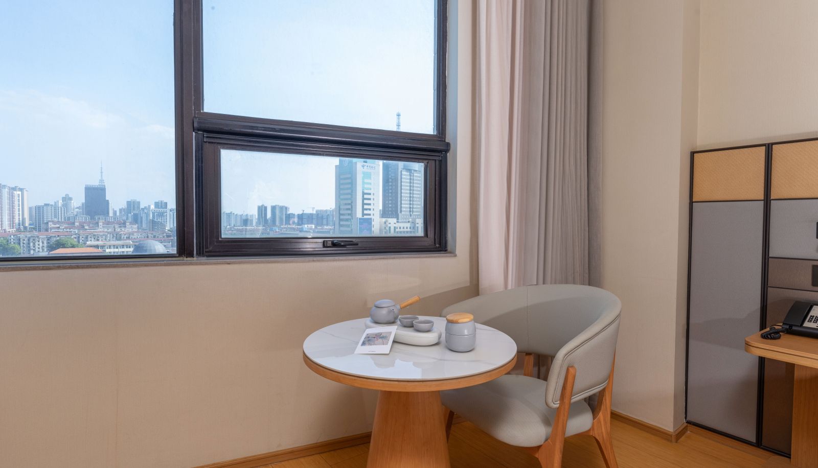 Zimmer - All season Jiangyin Renmin Road Pedestrian Street Hotel