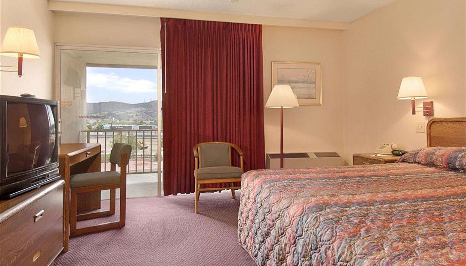 Habitación - Days Inn by Wyndham Colorado Springs/Garden of the Gods
