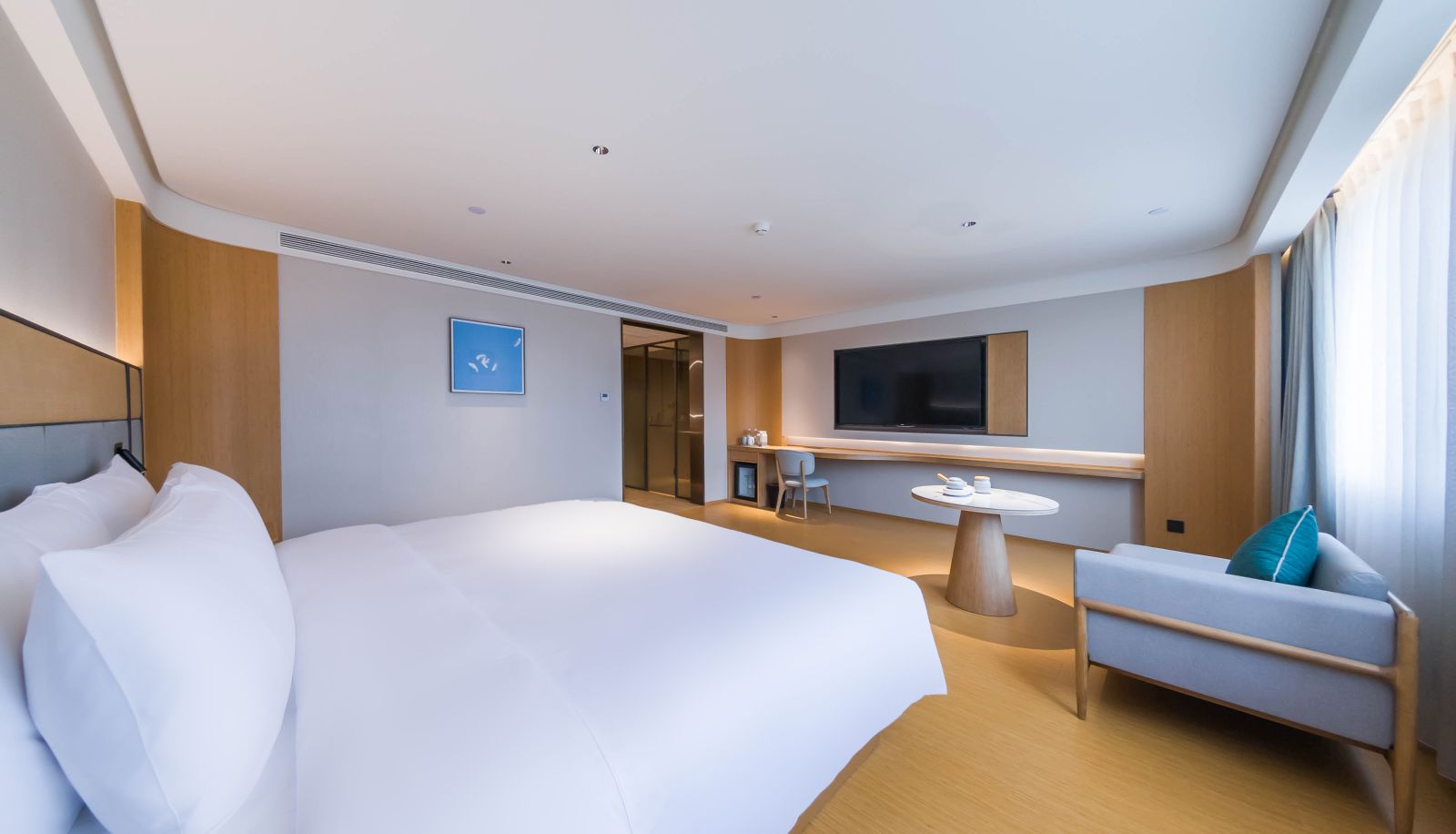 Room - All season Xi'an Chanba International Convention and Exhibition Center Hotel