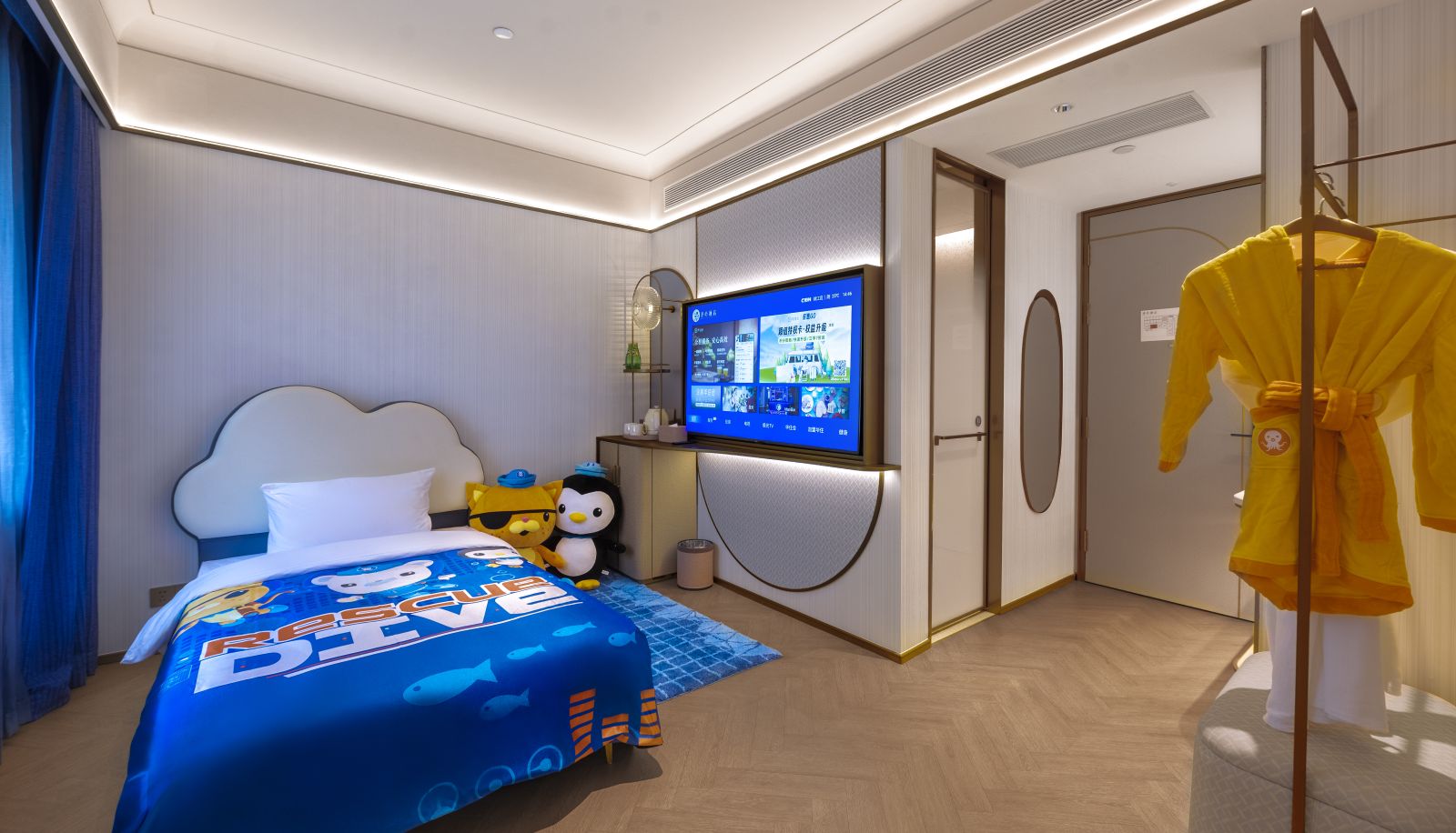 Room - Chengdu Chunxi Taikouli Manxin Hotel