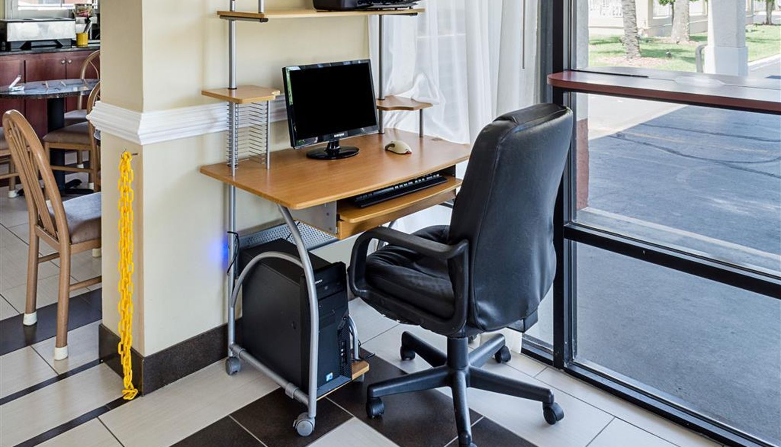 Centre d'affaires - Rodeway Inn Panama City
