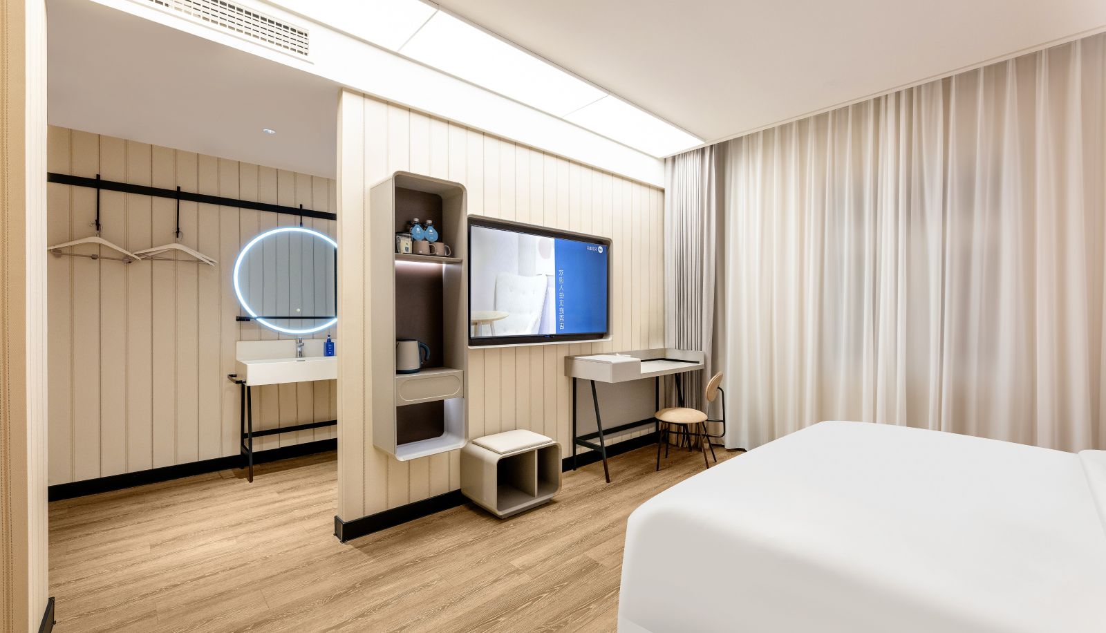 Zimmer - Hanting Cangzhou High tech Zone Mingzhu Trading City Hotel