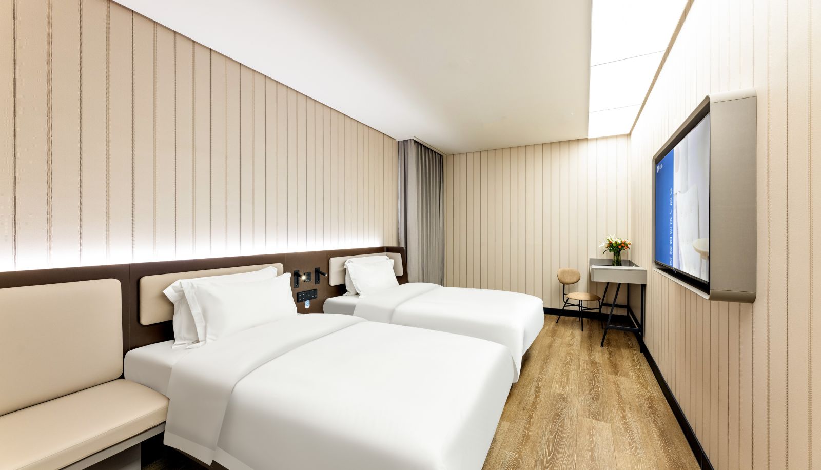 Zimmer - Hanting Cangzhou High tech Zone Mingzhu Trading City Hotel