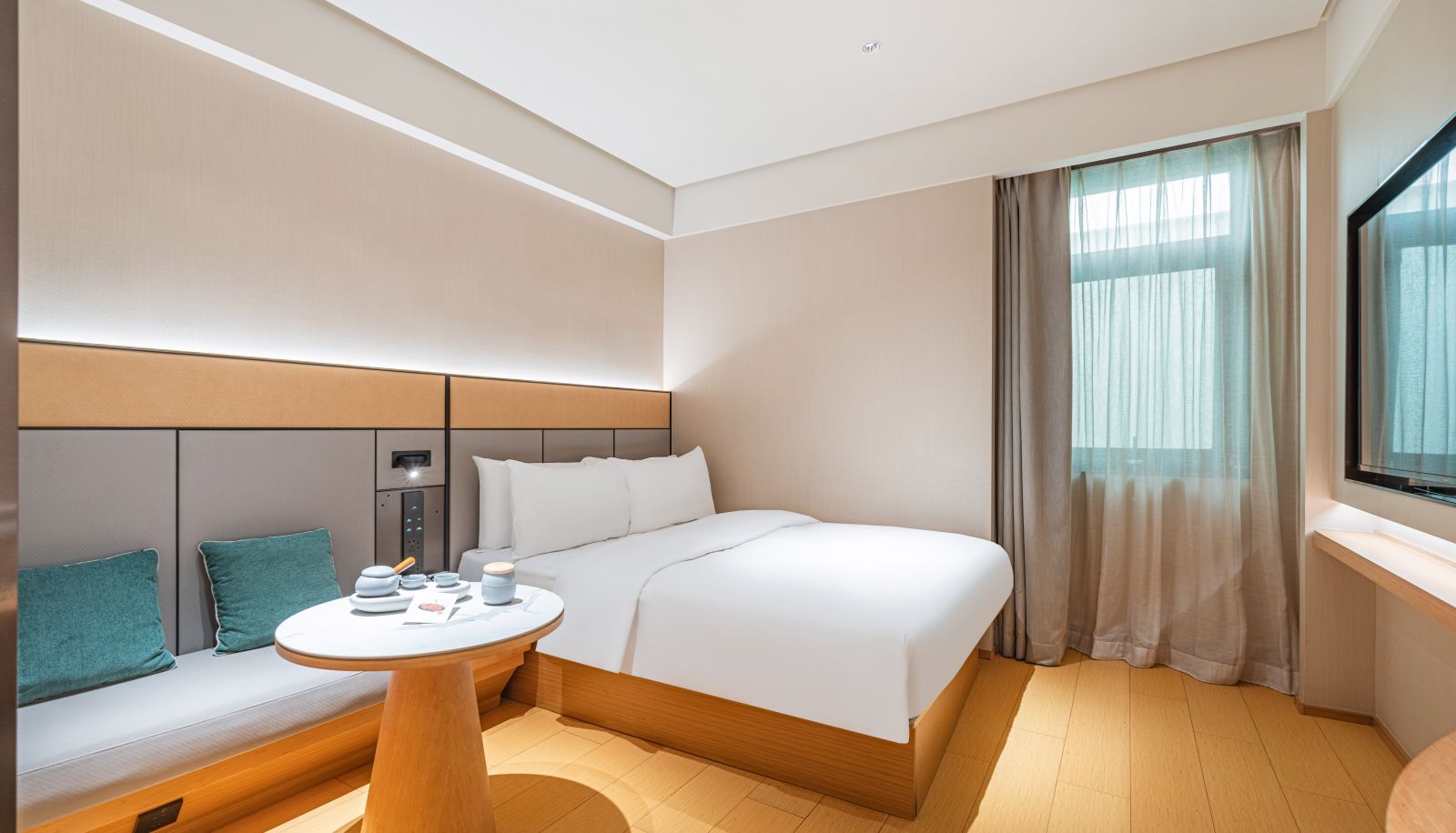 Zimmer - All season Lianhuachi South Road Hotel Beijing West Railway Station