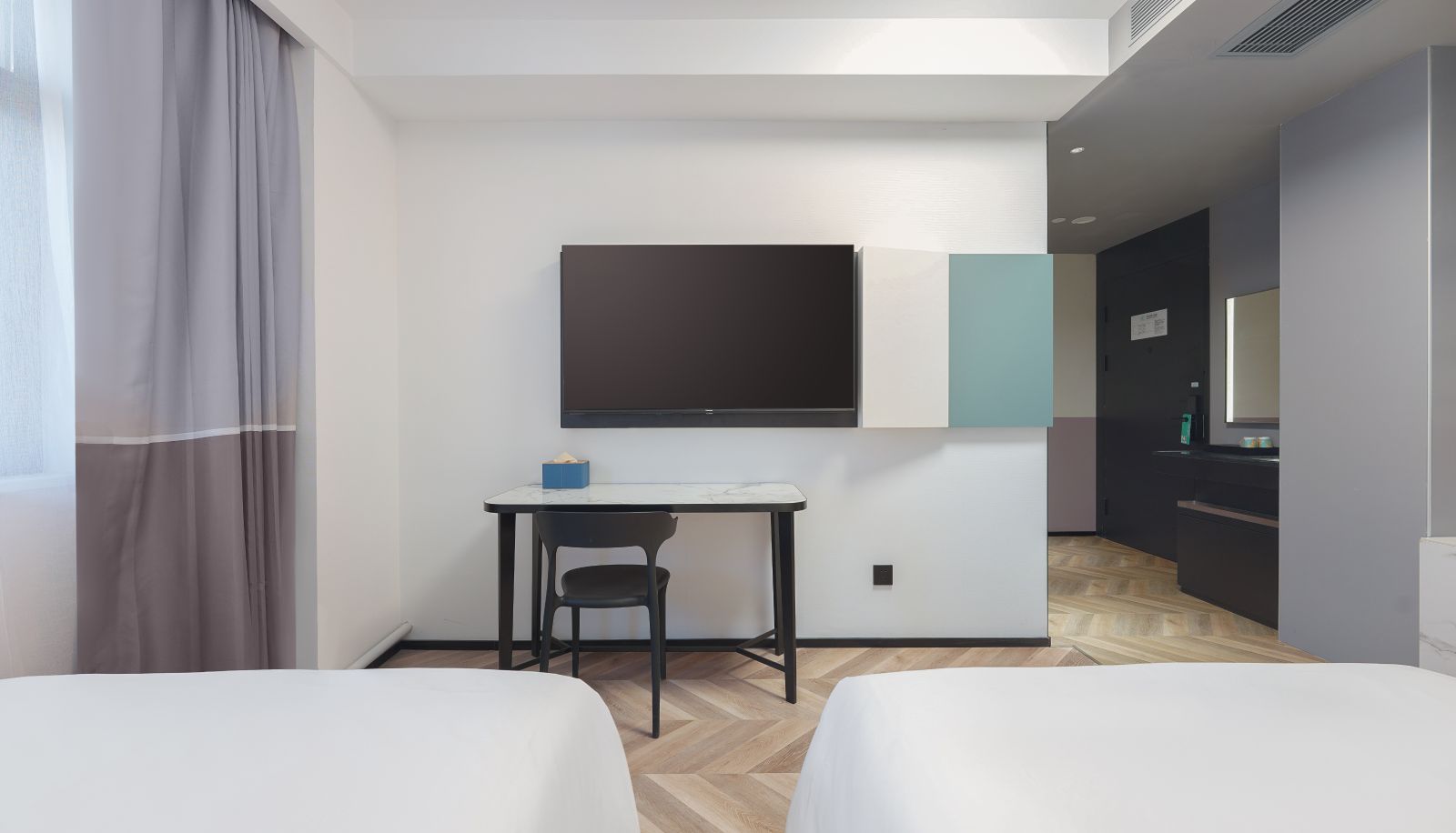 Chambre - Beijing International Studies University hotel. Hello