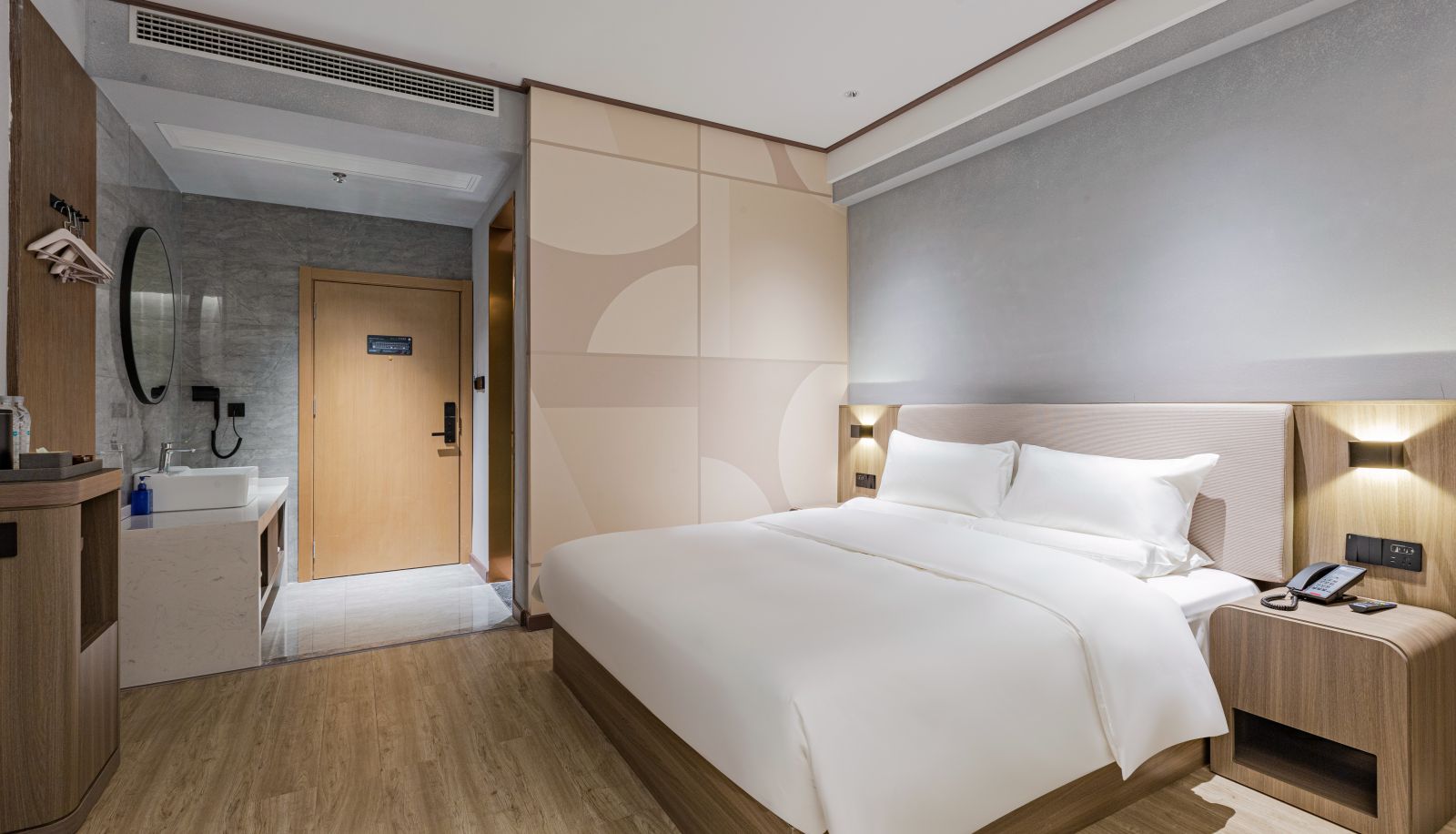 Chambre - Hanting Enshi Daughter City Hotel