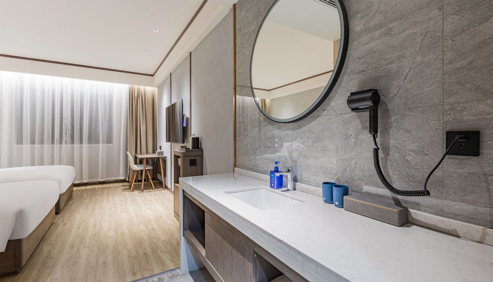 Chambre - Hanting Enshi Daughter City Hotel