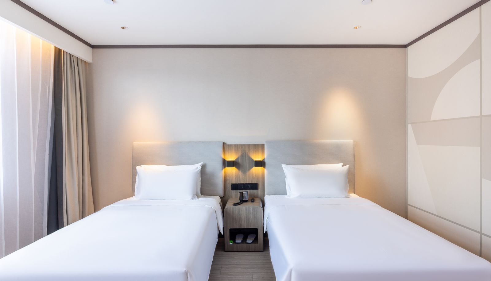 Pokój - Hanting Tianshui Gangu Daxishan Hotel