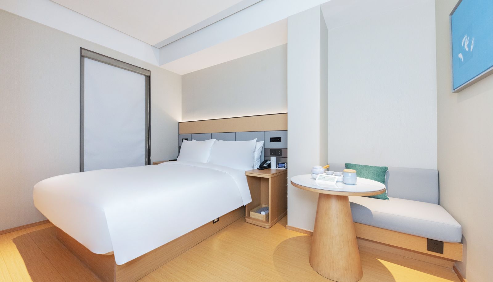 Zimmer - All season Beijing Tuanjie Lake Subway Station Hotel