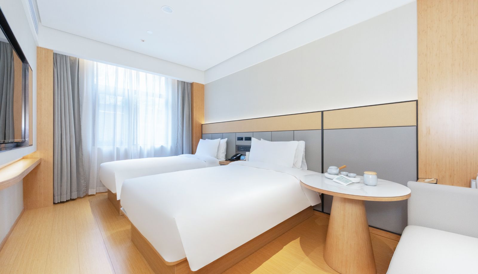 Zimmer - All season Beijing Tuanjie Lake Subway Station Hotel