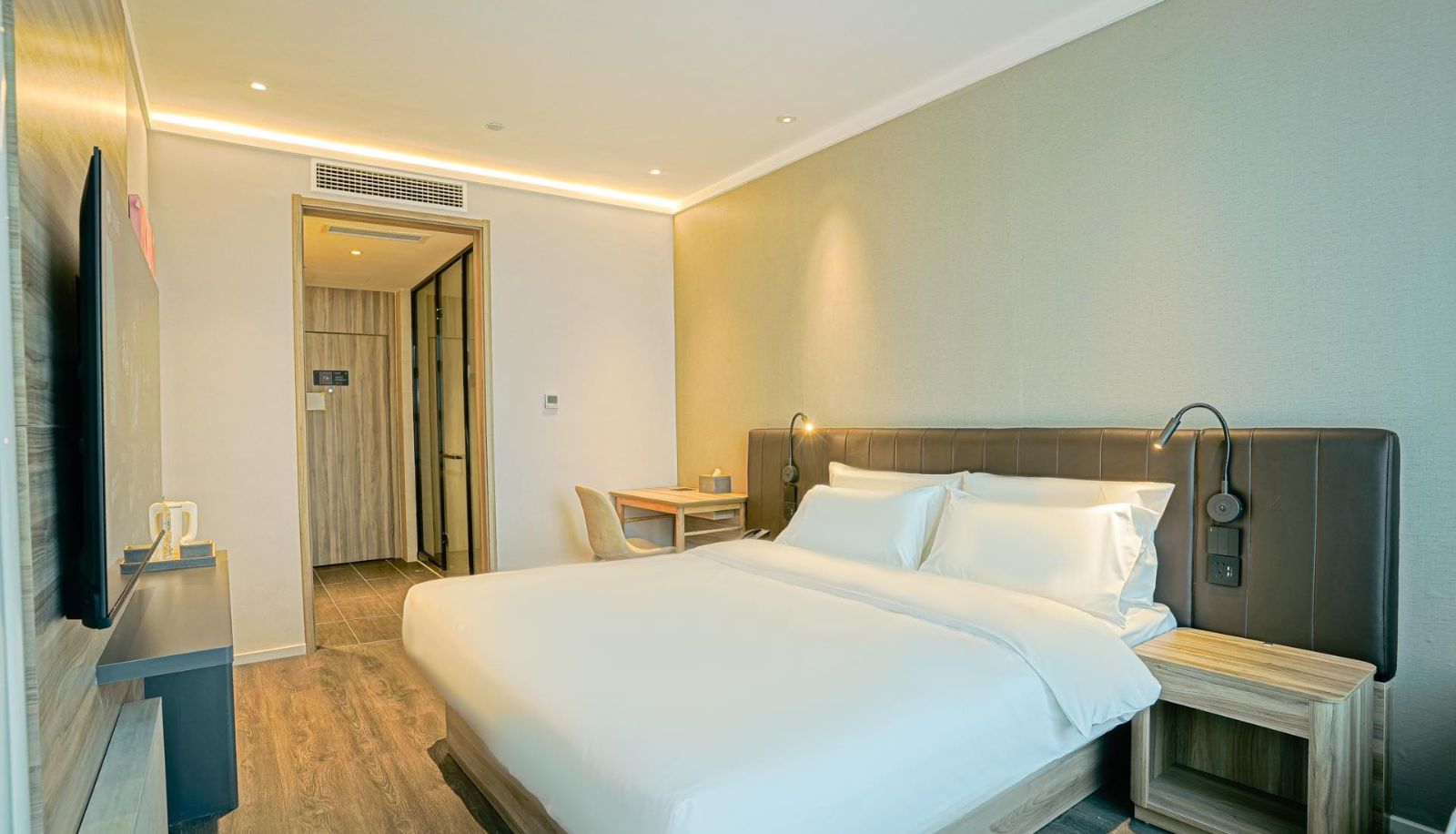 Zimmer - China Railway World Expo City Hotel Hanting Qingdao Development Zone
