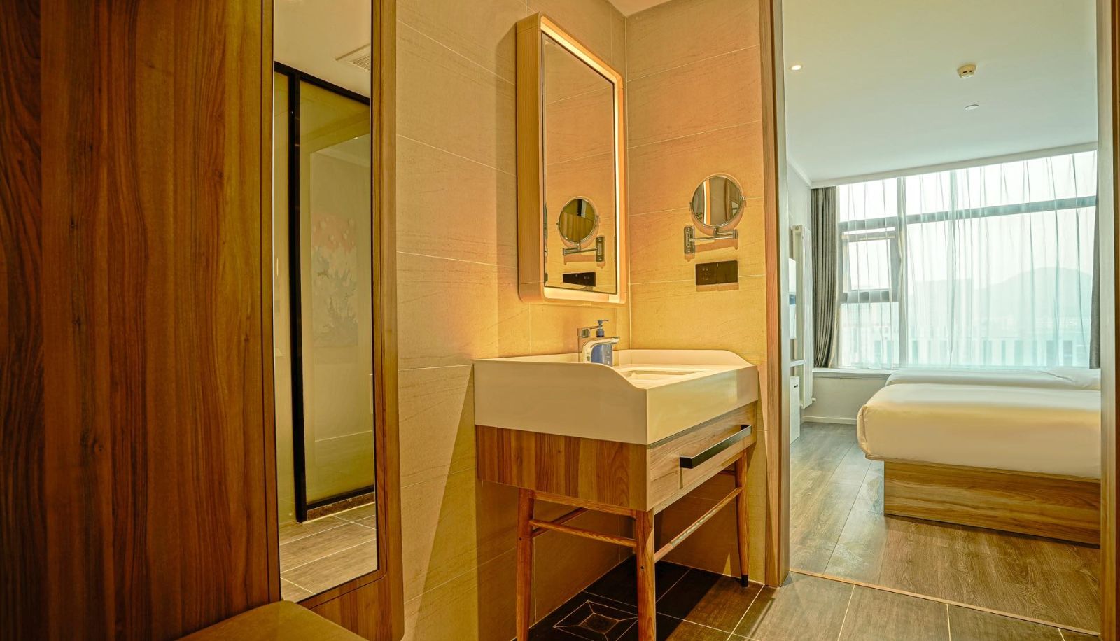Zimmer - China Railway World Expo City Hotel Hanting Qingdao Development Zone