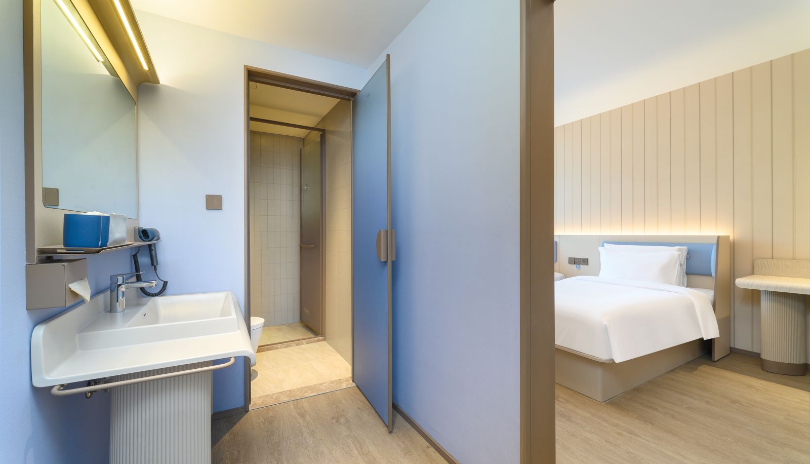 Room - Hanting Qinhuangdao Railway Station People's Square Hotel