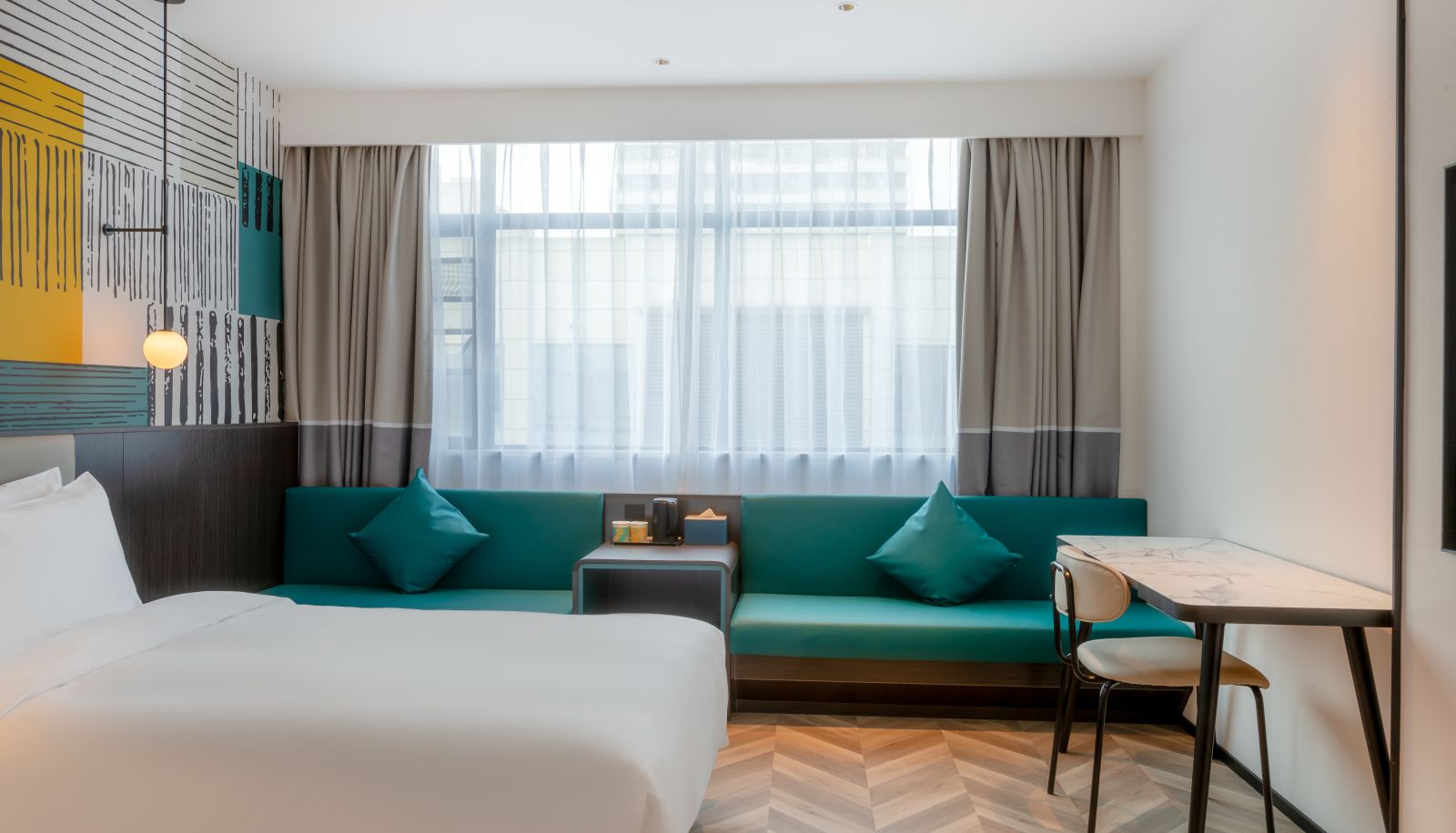 Zimmer - Hello Xiangyang Hanjiang North Road Hotel
