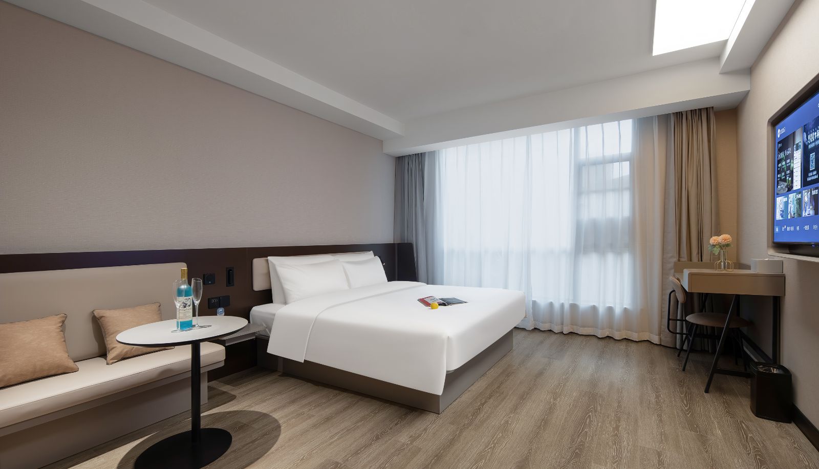Chambre - Hanting Nanchang Wanda Plaza Dingfeng Central Hotel