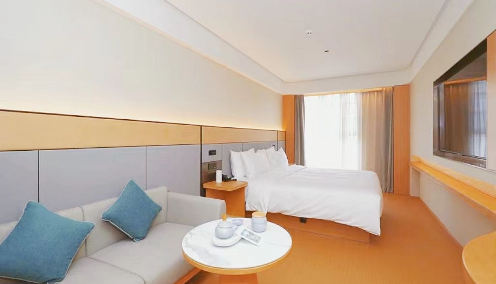 Room - All Season Nanjing Jiangning Jiaoyuan Subway Station Hotel