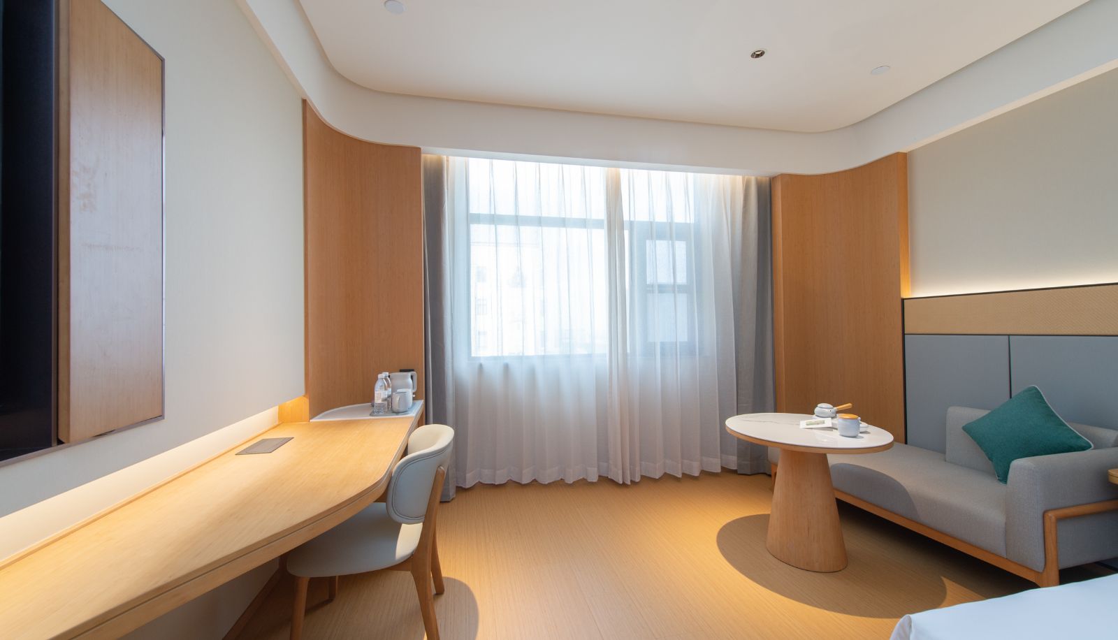 Zimmer - All season Zhumadian Government Hotel