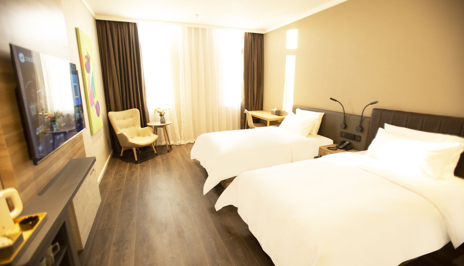Room - Hanting Tangshan Yutian yahongqiao Hotel