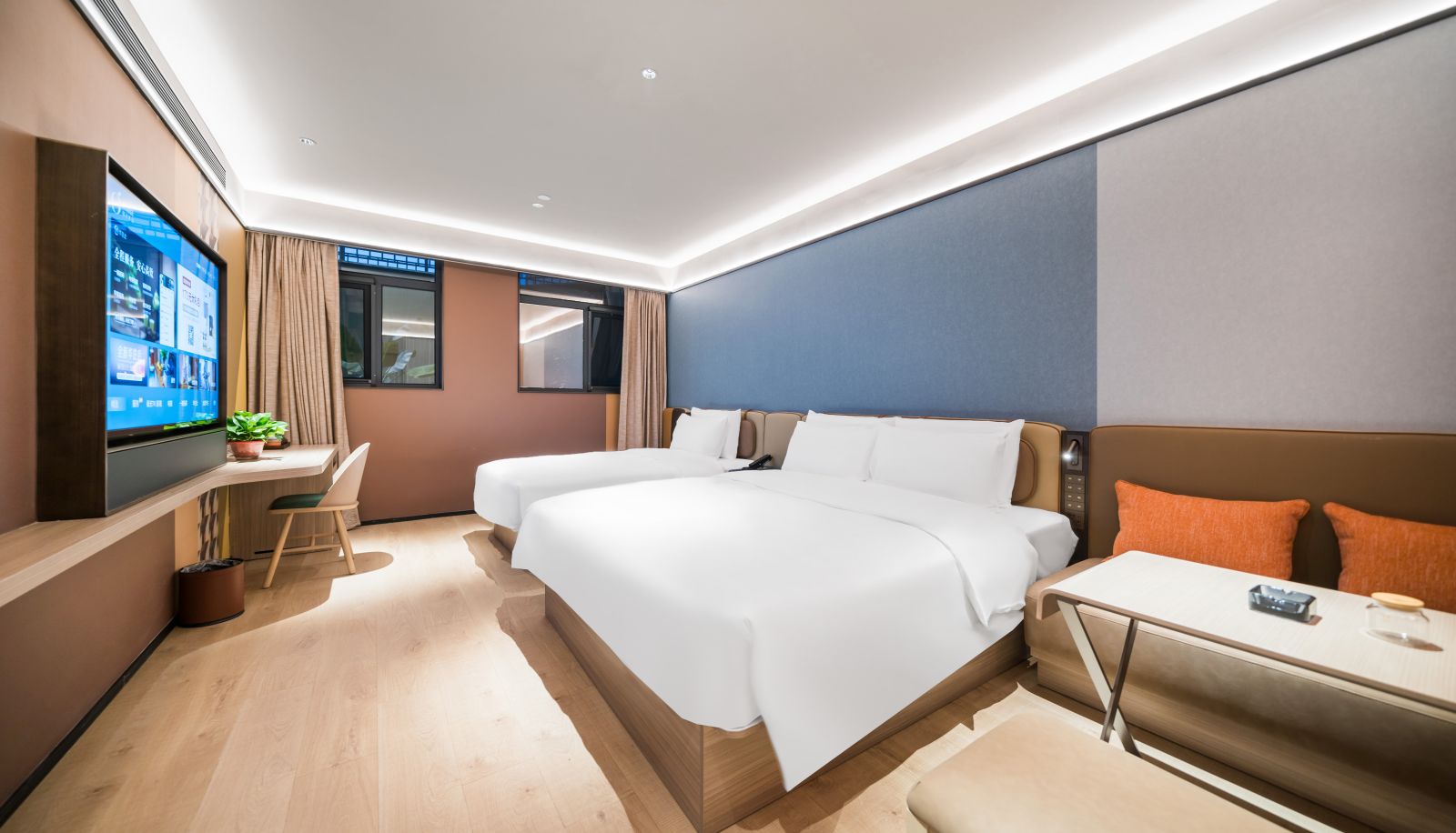 Zimmer - Juzi Dalian North railway station Hotel