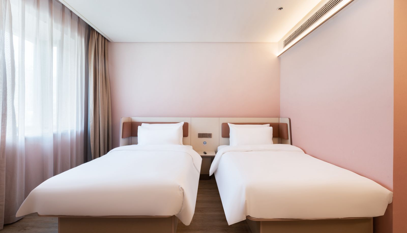 Zimmer - Hanting Wuhan Guiyuan Temple Zhongjia Village Subway Station Hotel