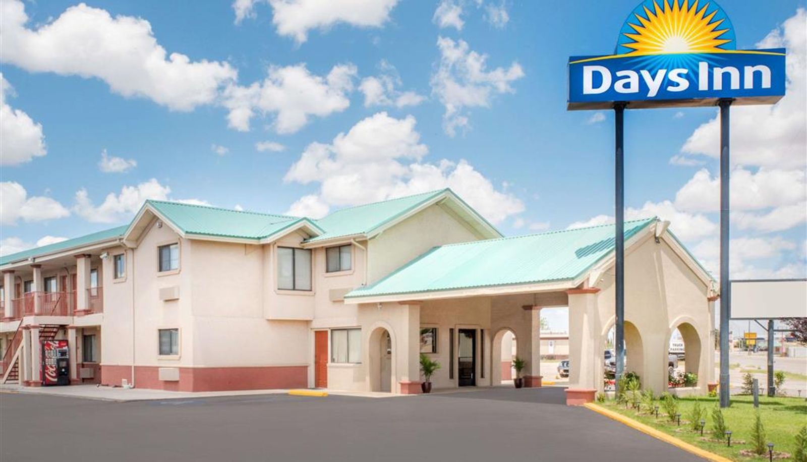 Vista exterior - Americas Best Value Inn Hobbs