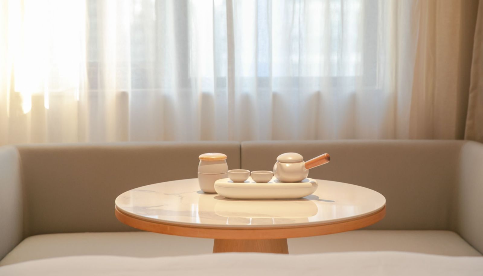 Zimmer - All Season Beijing Mentougou Shore Subway Station Hotel