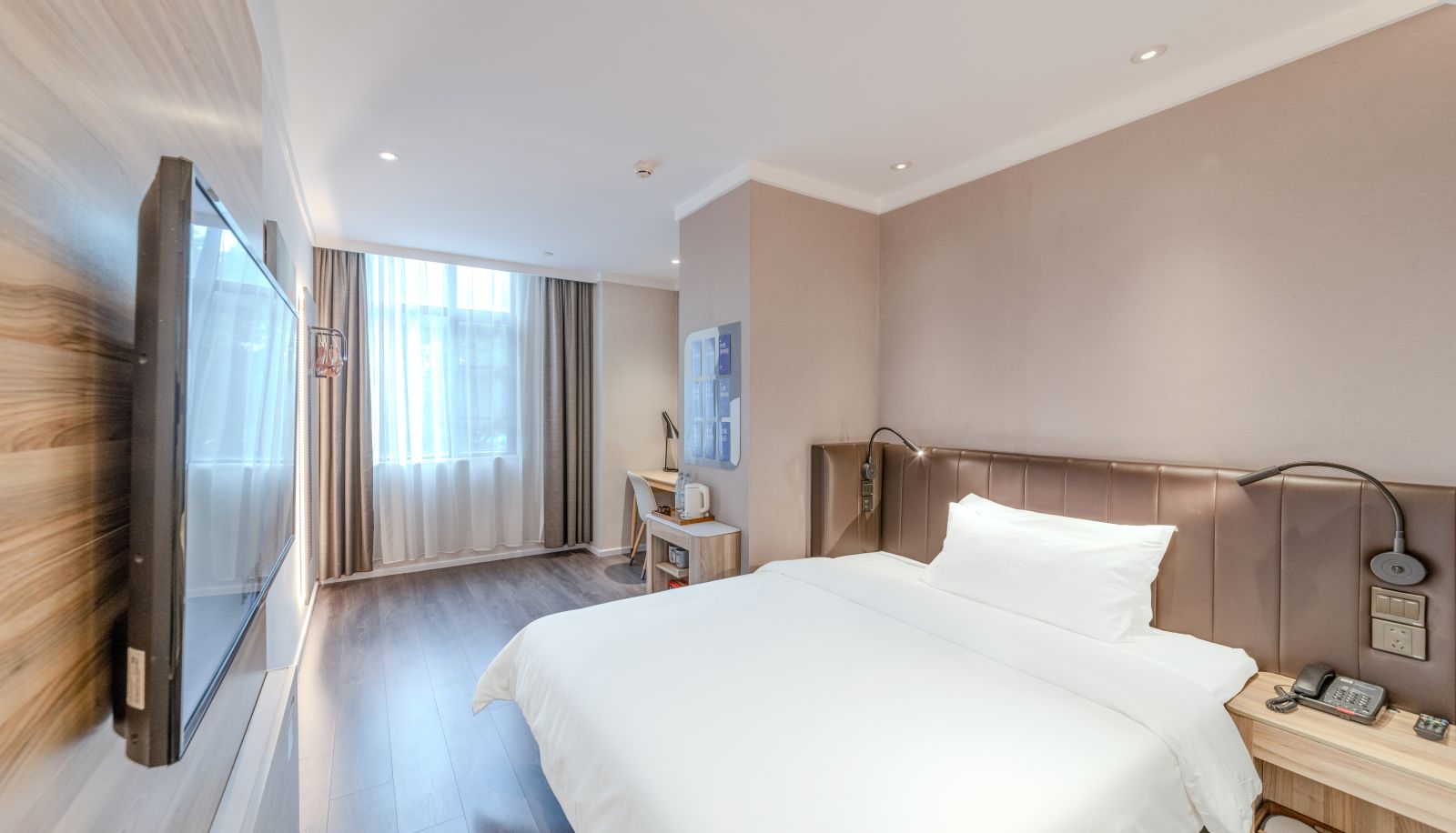 Zimmer - Hanting Qingyuan Xiaoshi Qiaonan Hotel